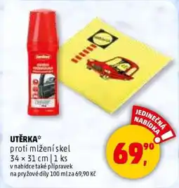 Penny Market Utěrka proti mlžení skel nabídka