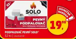 Penny Market Pevný podpalovač SOLO nabídka