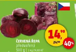 Penny Market Červená řepa předvařená nabídka