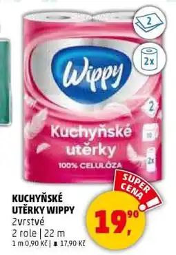 Penny Market KUCHYŇSKÉ UTĚRKY WIPPY nabídka