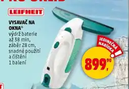 Penny Market Leifheit VYSAVAČ NA OKNA nabídka