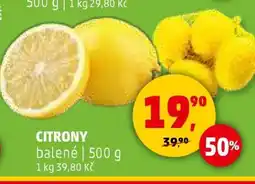 Penny Market CITRONY balené | nabídka