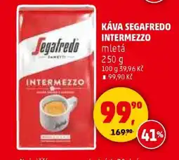Penny Market KÁVA SEGAFREDO INTERMEZZO nabídka