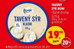Penny Market TAVENÝ SÝR BONI nabídka