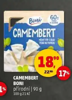 Penny Market CAMEMBERT BONI nabídka