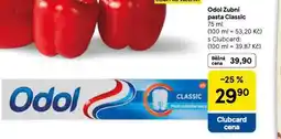 Tesco Odol zubní pasta nabídka