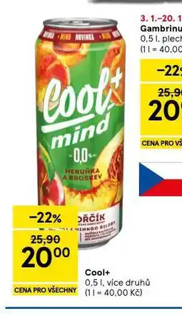 Tesco Cool+ nabídka