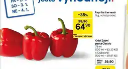 Tesco Paprika červená nabídka