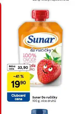 Tesco Sunar do ručičky nabídka