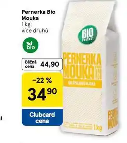 Tesco Pernerka bio mouka nabídka