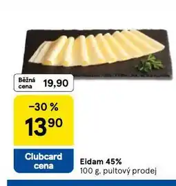 Tesco Eidam 45% nabídka