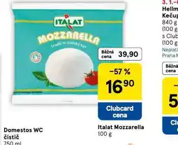 Tesco Italat mozzarella nabídka