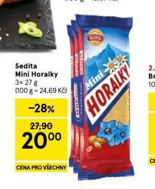 Sedita mini horalky