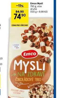 Tesco Emco mysli nabídka