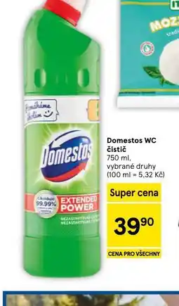 Tesco Domestos wc čistič nabídka