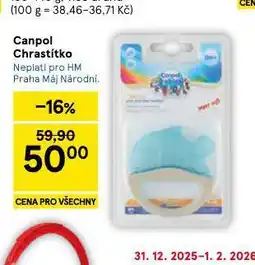 Tesco Canpol chrastítko nabídka