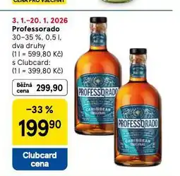 Tesco Professorado nabídka