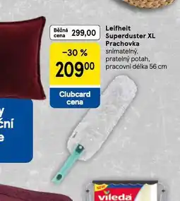 Tesco Superduster xl prachovka nabídka