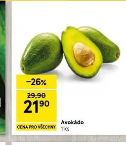 Tesco Avokádo nabídka