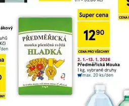 Tesco Předměřická mouka nabídka