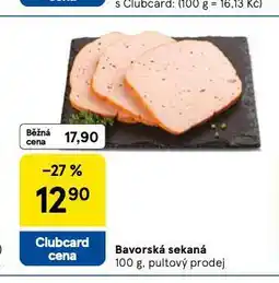 Tesco Bavorská sekaná nabídka