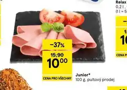 Tesco Junior nabídka