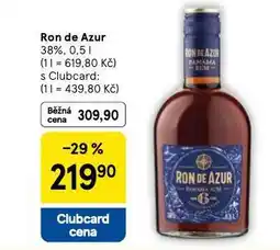 Tesco Ron de azur nabídka