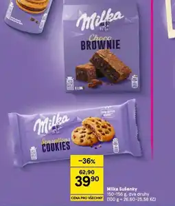 Tesco Milka sušenky nabídka