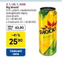 Tesco Big shock! nabídka