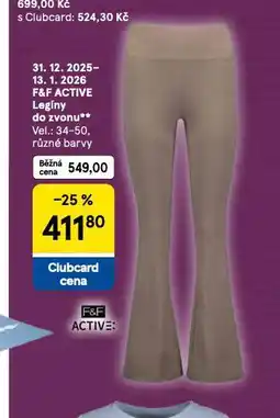 Tesco Legíny do zvonu nabídka