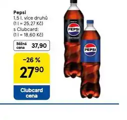 Tesco Pepsi nabídka
