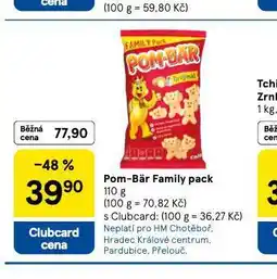 Tesco Pom bär family pack nabídka