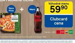 Tesco Výhodné menu nabídka
