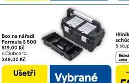 Tesco Box na nářadí formula s 500 nabídka