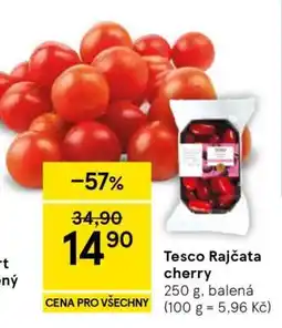 Tesco Tesco Rajčata cherry nabídka