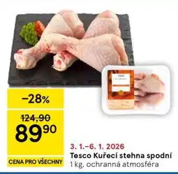 Tesco Tesco Kuřecí stehna spodní nabídka