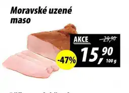 ZEMAN Moravské uzené maso nabídka