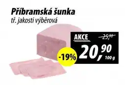 ZEMAN Příbramská šunka nabídka