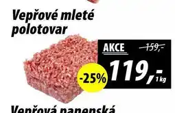 ZEMAN Vepřové mleté polotovar nabídka