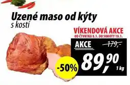 ZEMAN Uzené maso od kýty nabídka