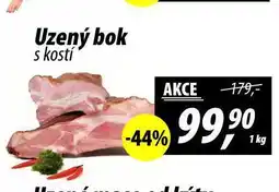 ZEMAN Uzený bok s kostí nabídka