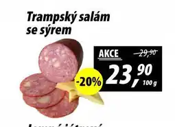 ZEMAN Trampský salám se sýrem nabídka