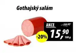 ZEMAN Gothajský salám nabídka