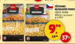 Penny Market TĚSTOVINY BEZVAJEČNÉ PENNY, 500 g nabídka