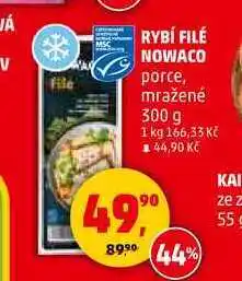 Penny Market RYBÍ FILÉ NOWACO, 300 g nabídka