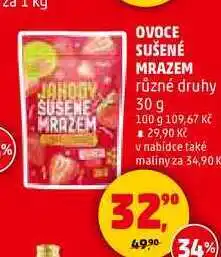 Penny Market OVOCE SUŠENÉ MRAZEM, 30 g nabídka