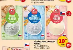 Penny Market PŠENIČNÁ MOUKA KARLOVA KORUNA, 1 kg nabídka
