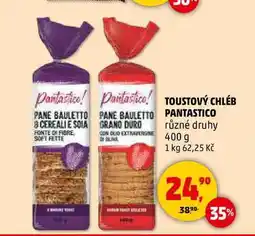 Penny Market TOUSTOVÝ CHLÉB PANTASTICO, 400 g nabídka