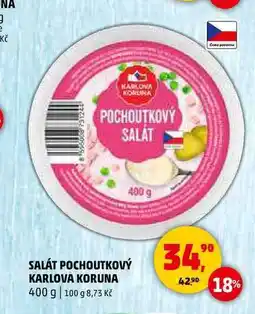 Penny Market SALÁT POCHOUTKOVÝ KARLOVA KORUNA, 400 g nabídka