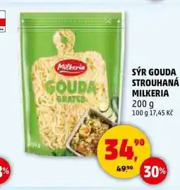 Penny Market SÝR GOUDA STROUHANÁ MILKERIA, 200 g nabídka